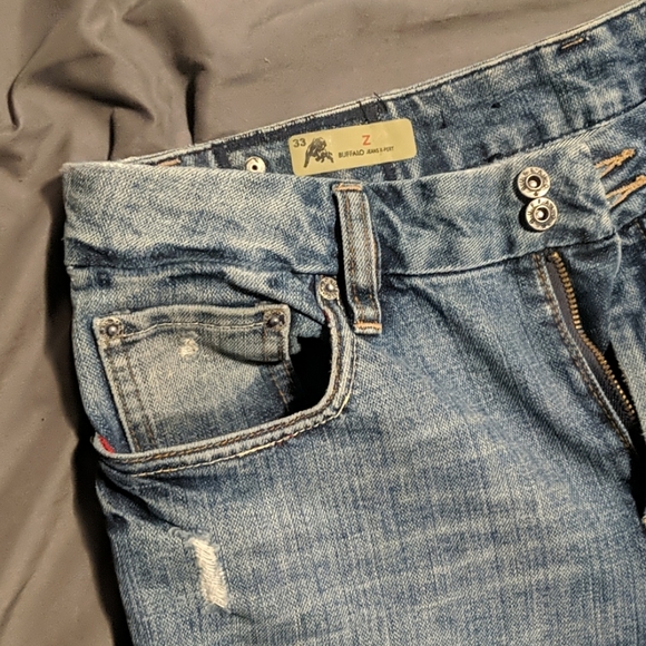 Mens buffalo jeans 33 waist - Picture 5 of 5